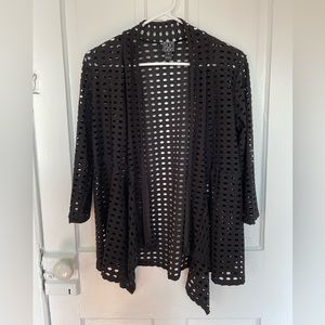 Really Cool Black Cardigan